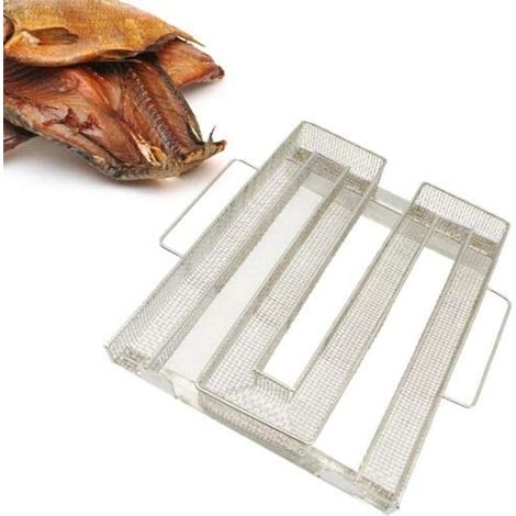 Générateur de fumée froide, Économique, Générateur de fumée froide, Fabriqué en acier inoxydable, -, Pour barbecue à bouilloire,, Fumoir, et, Fumoir, (1/5)