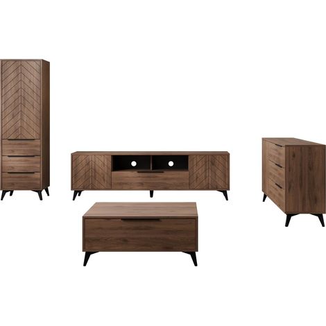 Conjunto de salón Comfivo Citrus IV (1/5)