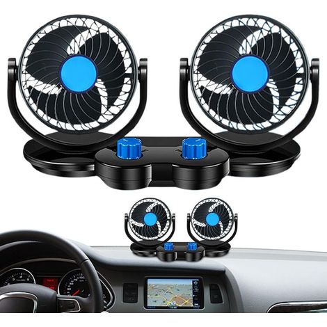 Ventilateur Pour Voiture Non Climatisée Accessoires Automobiles (1/5)