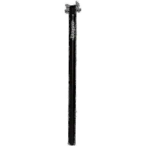 Poteau de vélo pliable en alliage d'aluminium ultra-léger 33,9 x 600 mm pour noir (1/3)