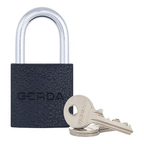 Candado con arco de hierro fundido GERDA IRON LINE S40 (1/5)