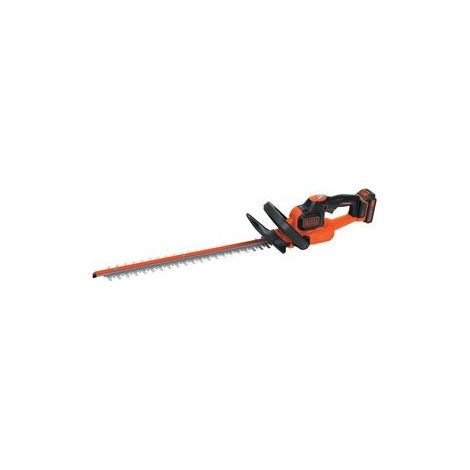 Tagliasiepi black & decker gtc18502pc batteria litio 18v 2,0ah lama 50cm tagliasiepe - Black & Decker (1/5)
