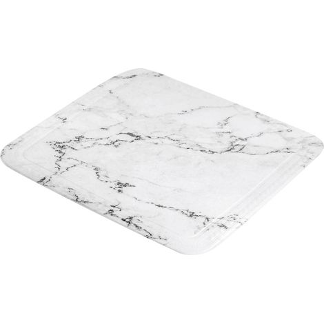 Kleine Wolke Duscheinlage Marble anthrazit, 55 x 55 cm Duscheinlage/-matte