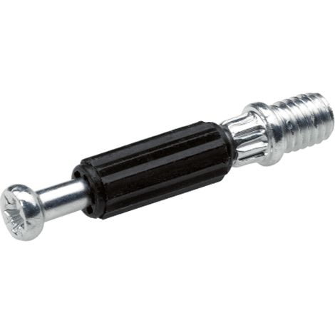 HETTICH Einschraubdübel Twister DU 644, 30 mm, schwarz, 20157