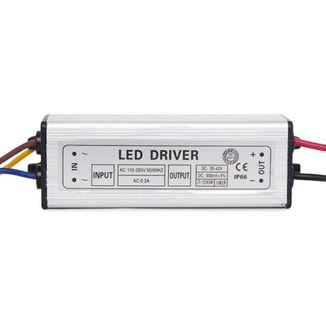 Driver No Dimable Foco Proyector LED 20W (1/2)