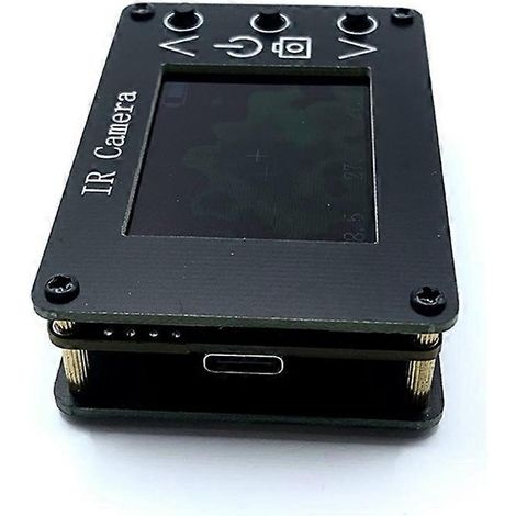 Caméra thermique infrarouge numérique LCD 1,8 pouce MLX90640 (1/5)