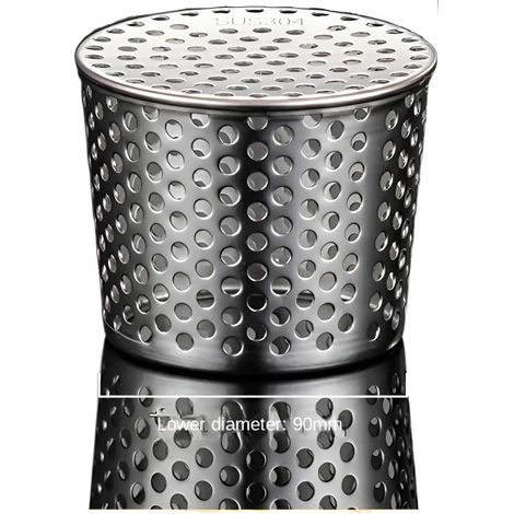 Grille dvacuation de toit antirouille pour balcon (1/5)