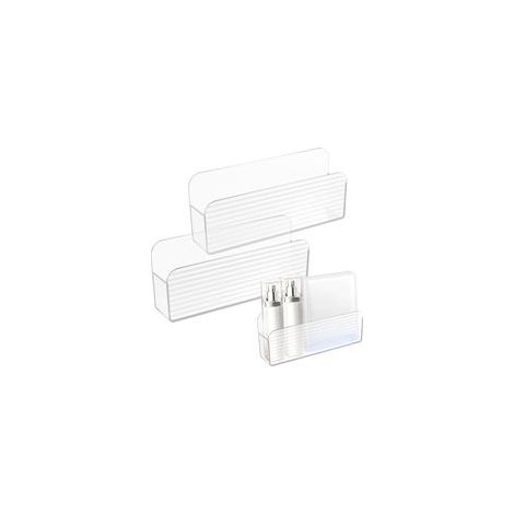 Etagère Salle de Bain Sans Percer, Boite Acrylique Etagère Murale, Boite Transparente Meuble Douche, Détachable Meuble Rangement Maquillage, Etagere Coiffeuse Organisateur pour Bureau Chambre