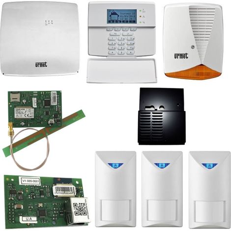 Kit Impianto Antifurto Home Premium Urmet 1068/904 (1/5)