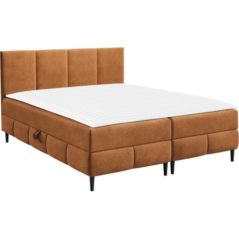 Cama continental Rivus I, Coral 35, Individuales, Continental, 120x200, Tapiz, Somieres, 122x206x88cm