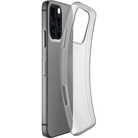 Cellularline Fine für iPhone 16 Pro Max FINECIPH16PRMT Backcover, transparent