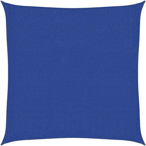 Maison Exclusive - Voile d'ombrage 160 g/m² Bleu 2x2 m PEHD (1/5)