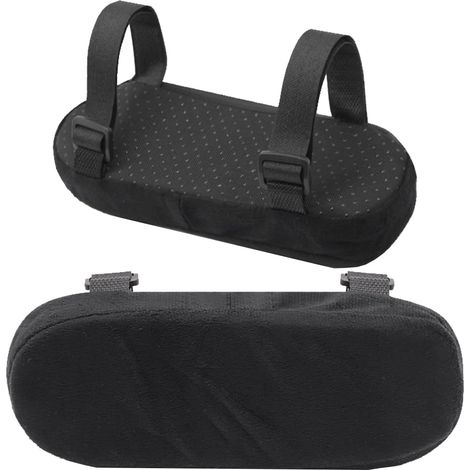 Armlehne für Bürostühle, Ellenbogenschützer aus Schaumstoff, Armlehnenkissen, weiche Armlehnenpolster, Armlehnenpolster aus Memory-Schaumstoff (1/5)