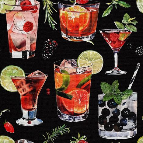 Decoración exterior Oxford - Motiv Cocktail DX8797 (1/5)