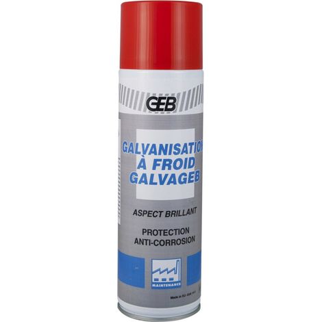 Vernice geb galvanisation à froid protezione antiruggine 650ml