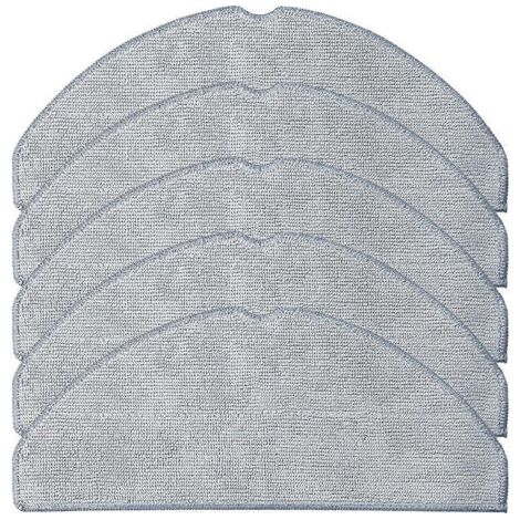 NALOOKAMIC Chiffon de nettoyage lavable pour pièces détachées d'aspirateurs robots Tapo RV30 Max Plus, RV30 Max, RV20 Max Plus et RV20 Max