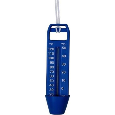 Grand Thermomètre Flottant 24.5cm Mesure De La Température De L'eau De Piscine 42381 (1/3)