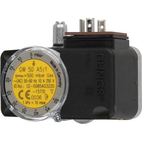 Dungs GW 50 A5/1 Ag-G3-MS6-V12 fa-se Set