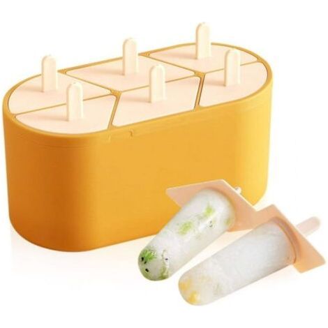 Silikon-Eisformen – 6-teiliges Set – DIY – Wiederverwendbar (1/5)