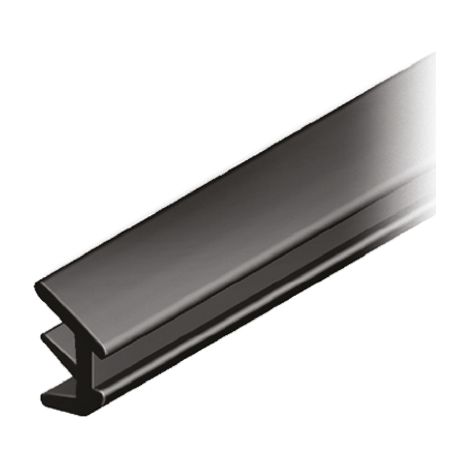 Profil de panneau de verre RS PRO Type 40, Barre profilé 40 mm, Rainure 8mm ( Prix pour 1 )