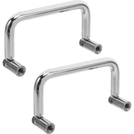 Lot de 2 pièces de quincaillerie pour porte de placard de cuisine en a (1/5)