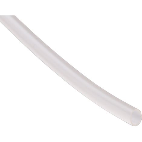 Gaine thermorétractable RS PRO, Dia. 2.4mm Clair rétreint 2:1, 300mm ( Prix pour Sachet de 20 )