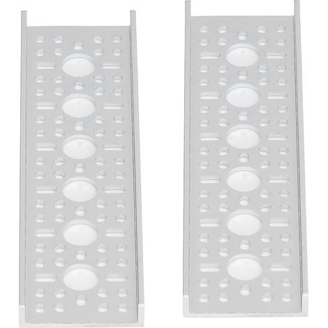 profilés en U en aluminium 48x12mm haute résistance, accessoire pour poutre latérale 3 pièces pour Robot3121-0006-0168