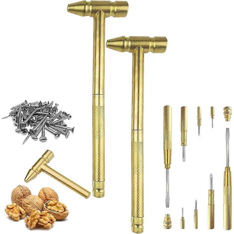 Willedup Hammer, 6-in-1 Kupfer-Multifunktionshammer (1/5)