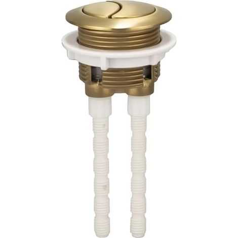 Réservoir de chasse d'eau doré brossé de 38 mm (1/5)