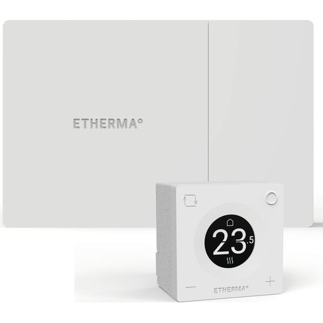ETHERMA Set Funkempfänger ET-SMARTSET-TH-W schwarz weiß