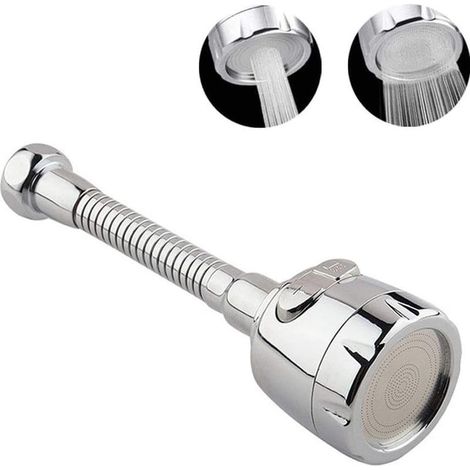 Tête De Robinet De Cuisine/filtre diffuseur d'aération économiseur d'eau/filtre rotatif à 360 degrés/économiseur d'eau fileté M22/M24/économiseur d'eau/cuisine et salle de bain (1/5)