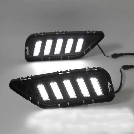 LED-Tagfahrlicht (DRL) für die vordere Stoßstange (1/5)