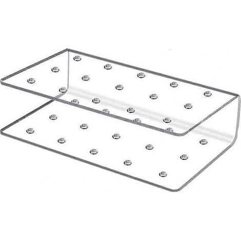 Présentoir à sucettes en acrylique, étagère de rangement à 15 emplacements, support à sucettes pour magasin (1/3)