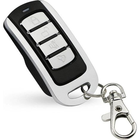 Télécommande 4 canaux 868 MHZ – Ouvre-porte de garage – Duplicateur de télécommande – Clonage de puces 433 MHZ – Compatible plusieurs systèmes – M-E (1/5)