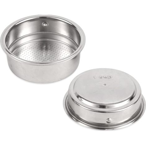 2 x Espresso Basket Filter Holder 51 mm (Capacity 1 Cup + 2 Cups) (1/5)