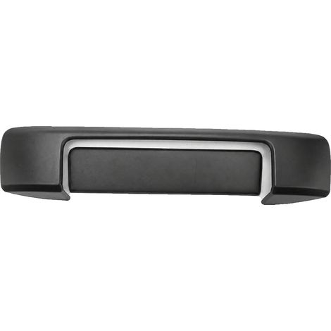 Cubierta para la manija del portón trasero, plástico ABS, ajuste personalizado para Ford Ranger T6 T7 T8 (2013-2021), negro mate, estilo deportivo/todoterreno, 300 g (1/5)