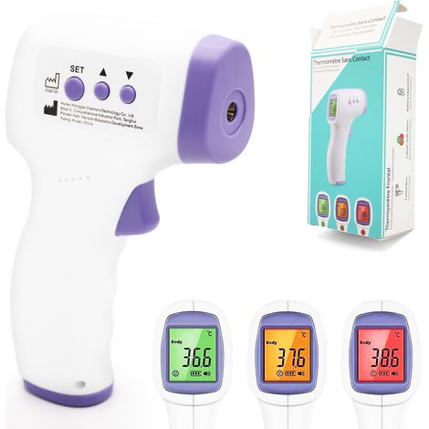 Thermomètre FISHTEC Frontale Color (1/5)