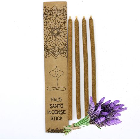 Palo Santo Varitas de Incienso Grandes - Lavanda