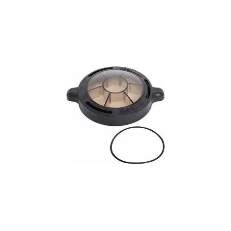 Couvercle de pompe de piscine compatible avec la pompe de piscine hors sol Splapool Pureline Deluxe avec joint torique de remplacement (1/4)