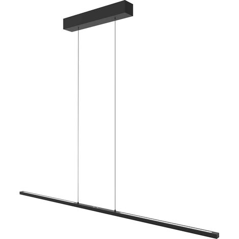 Steinhauer - lámpara colgante - Bande - negro - metal - lámpara