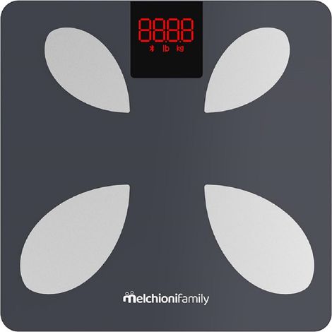 Intelligente Personenwaage mit App – 13 Messparameter, Kompatibel mit Alexa & Google Home, 180 kg Kapazität (1/2)