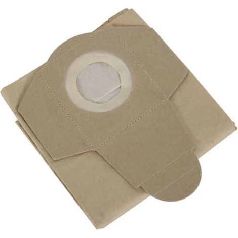 SAC À POUSSIÈRE 10 L - 5 PCS PEREL WVACLB (1/2)