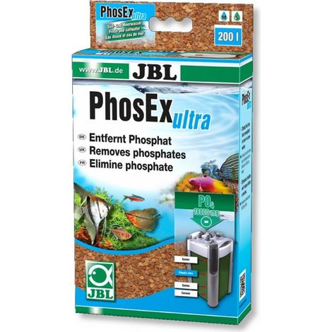 JBL PhosEX ULTRA composto elimina Fosfati 340 g (1/4)