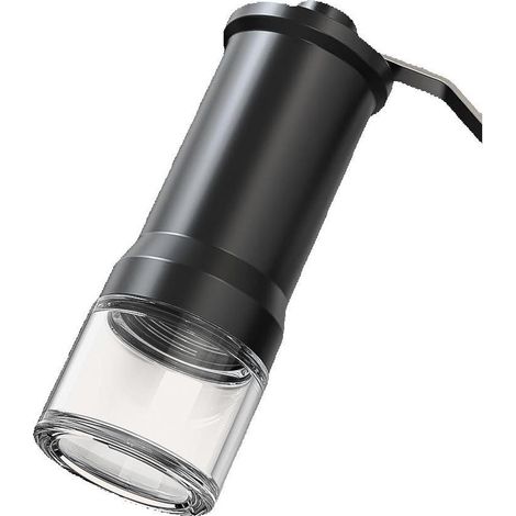 Moulin à café manuel ®, Moulin à café manuel avec disque de broyage conique en céramique moderne de haute précision, réglages ajustables sur 30 degrés, pour Aeropress, E (1/5)