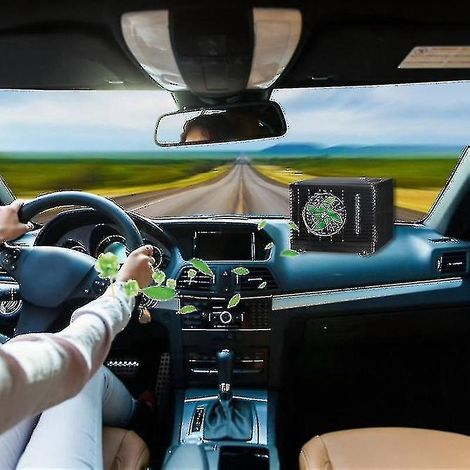 Climatiseur de voiture portable 12 V avec ventilateur de refroidissement, refroidisseur évaporatif d'eau et de glace, mini climatiseur de voiture avec adaptateur allume-cigare et livraison gratuite.