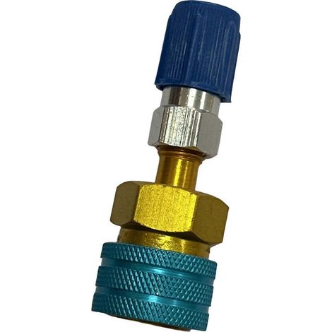 Adaptateur générique R1234yf pour réparation, conversion R1234yf vers R134A, coupleur rapide (1/5)