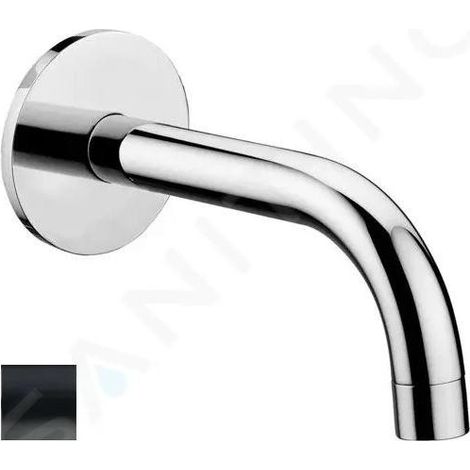Paffoni Light - Bec déverseur de baignoire, noir mat ZBOC140NO (1/2)
