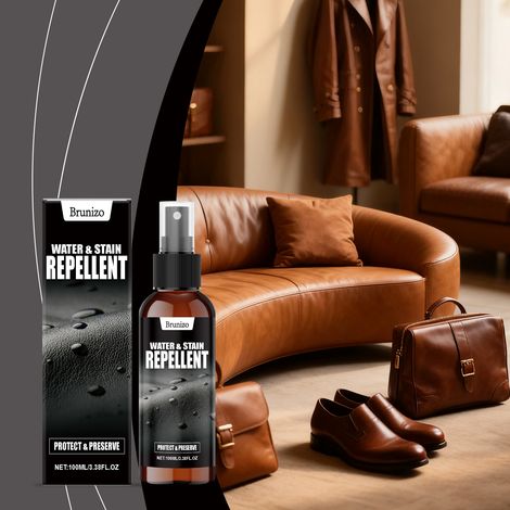 Détachant, nettoyant et raviveur de brillance multifonctionnel pour le cuir (canapés, voitures et autres articles en cuir) – 100 ml (1/5)