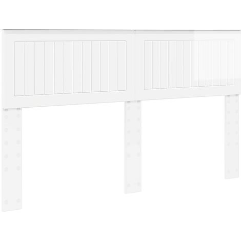 Maison Exclusive - Cabecero Brillante Madera contrachapada (1/5)