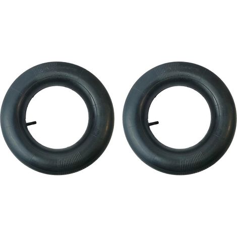 2 pièce 400 8 Straight vanne 8 pouces Inner tube pour Rotary Tillers et Agricultural Vehicles Easy Installation (1/5)